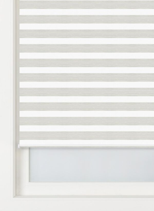 duo rolgordijn structuur lichtdoorlatend - 46111202 - HEMA