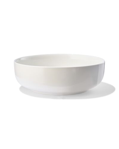 saladier Ø24cm Rome - new bone - blanc - 9602307 - HEMA