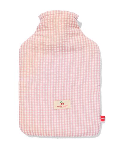 bouillotte 1,8L seersucker carreaux - 61104517 - HEMA