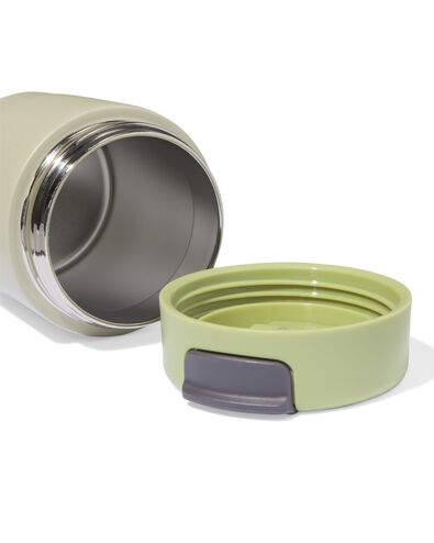 Kaffeebecher 300 ml, Edelstahl, gr&uuml;n - 80650270 - HEMA