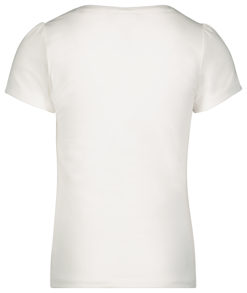 2 t-shirts enfant blanc 86/92 - 30843930 - HEMA
