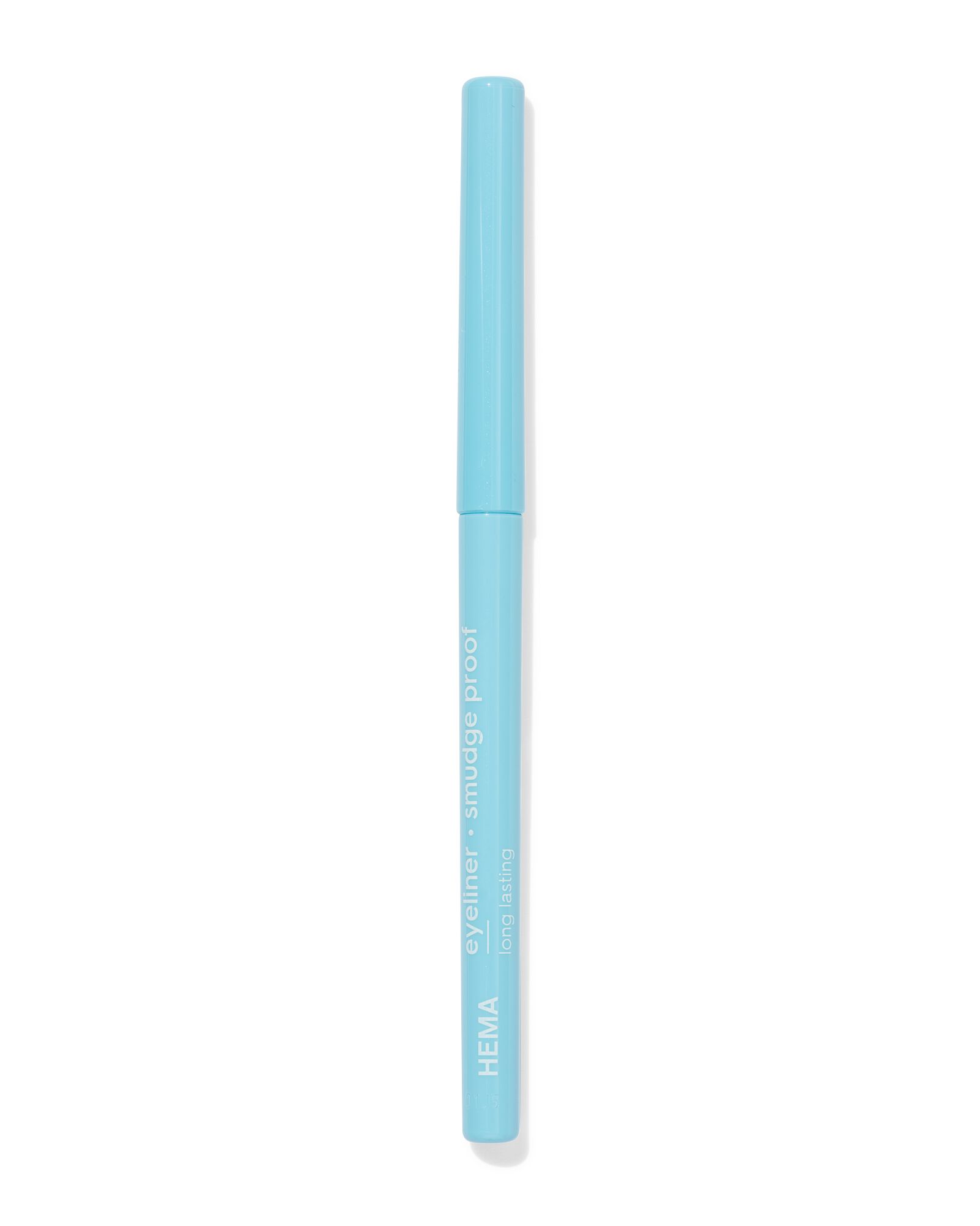 perfect eyeliner waterproof 206 soft blue - 11210206 - HEMA