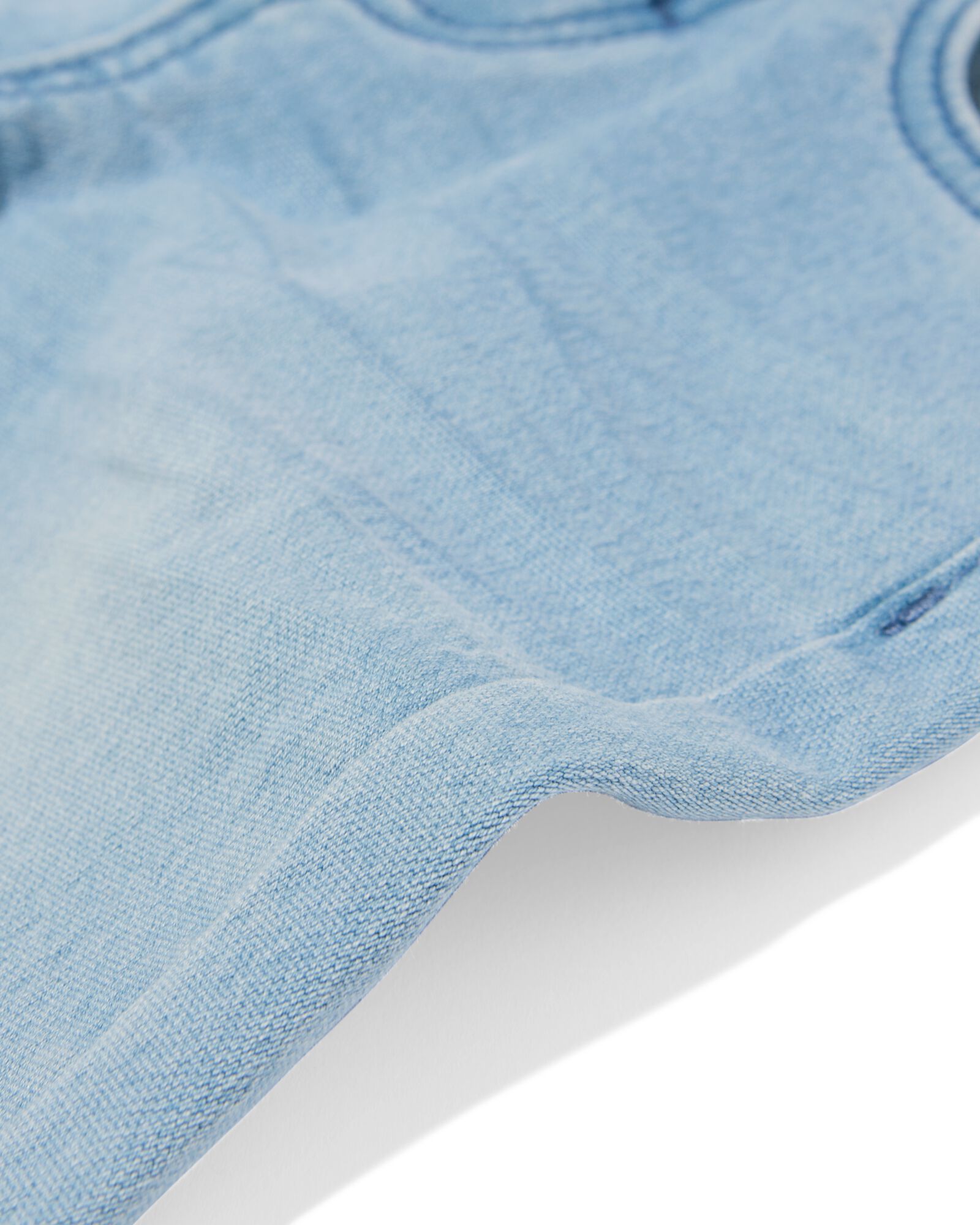 jog denim skinny enfant bleu clair bleu clair - 1000030818 - HEMA