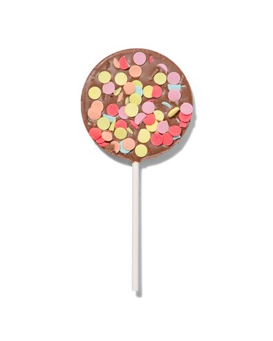 d&eacute;coration pour g&acirc;teau &Oslash;6cm - f&ecirc;te confettis - 10280030 - HEMA