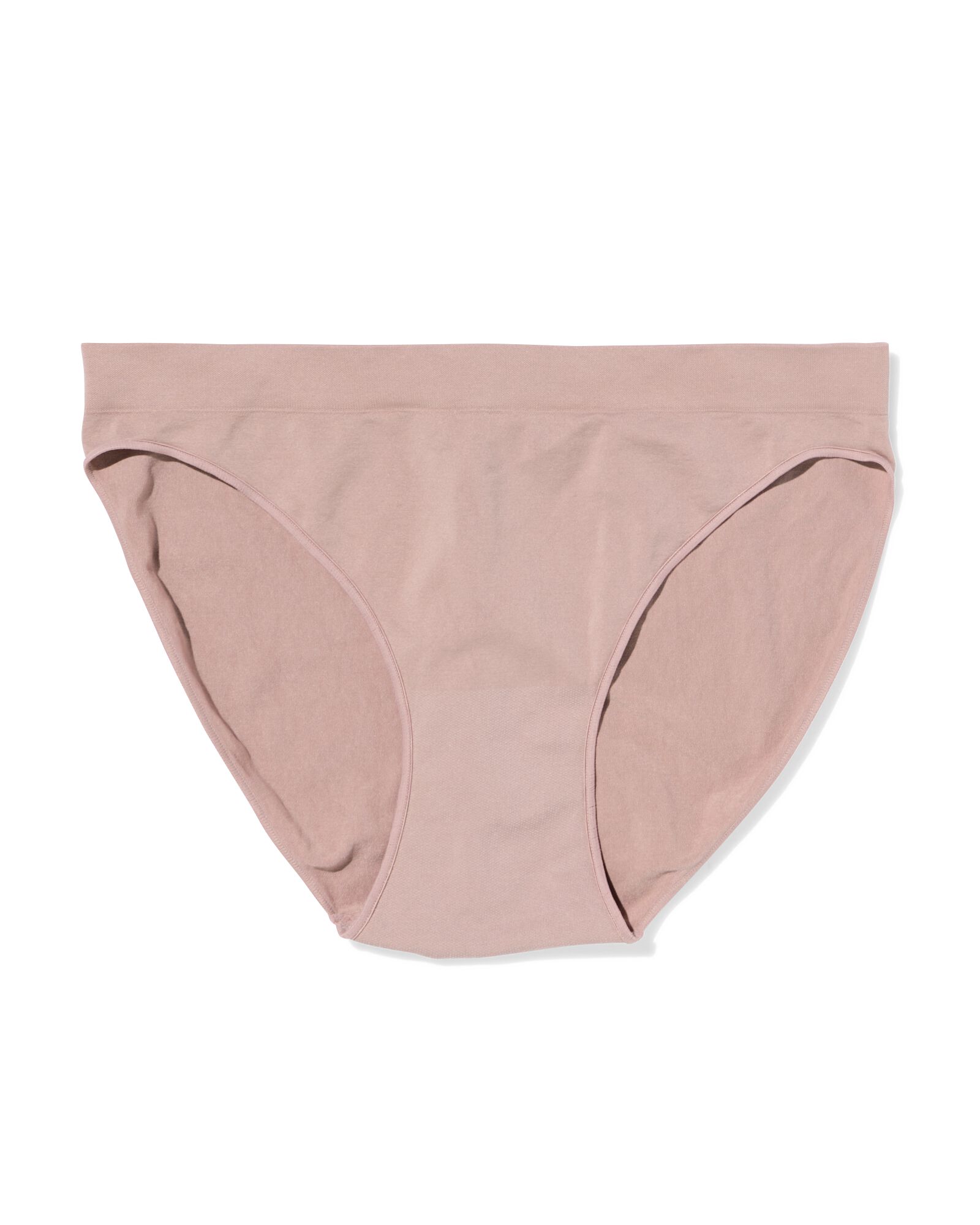 damesslip naadloos micro beige - 19607670BEIGE - HEMA