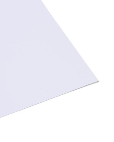 correspondentiekaarten A6 extra dik - 50 stuks - 14100158 - HEMA