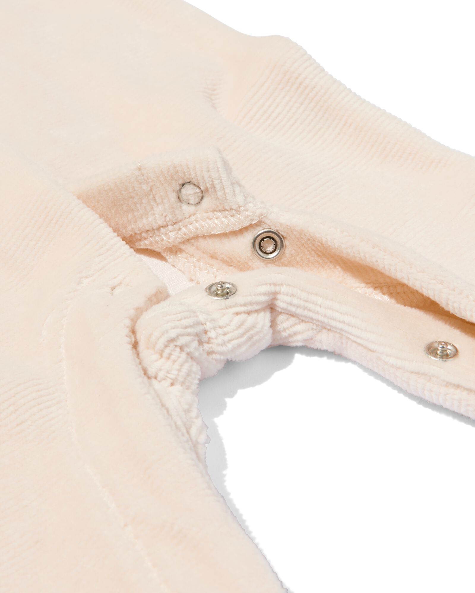 newborn boxpakje velours rib ecru ecru - 33480210ECRU - HEMA