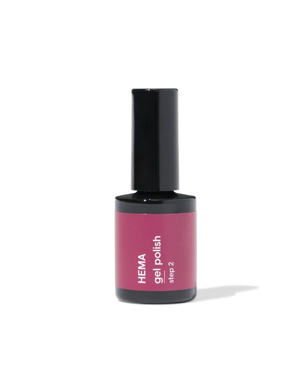 vernis gel 57 plum red - 11242457 - HEMA