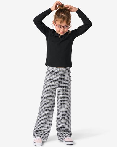 pantalon enfant avec boutons multi - 30876914MULTI - HEMA