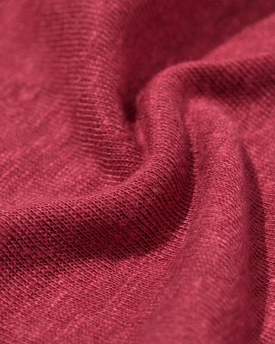 Damen-T-Shirt Evie rot rot - 36210680RED - HEMA