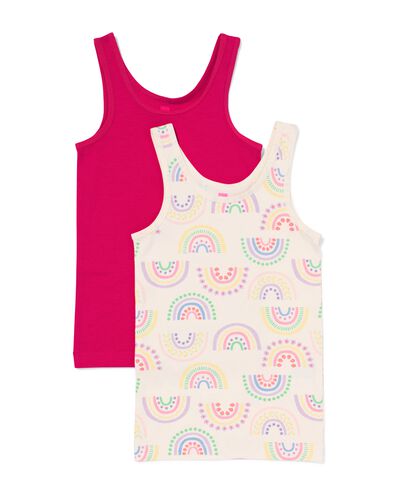 d&eacute;bardeurs enfant arc-en-ciel - 2 pi&egrave;ces multi multi - 19300960MULTI - HEMA