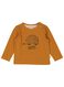 newborn t-shirt met bamboe bruin bruin - 1000014052 - HEMA