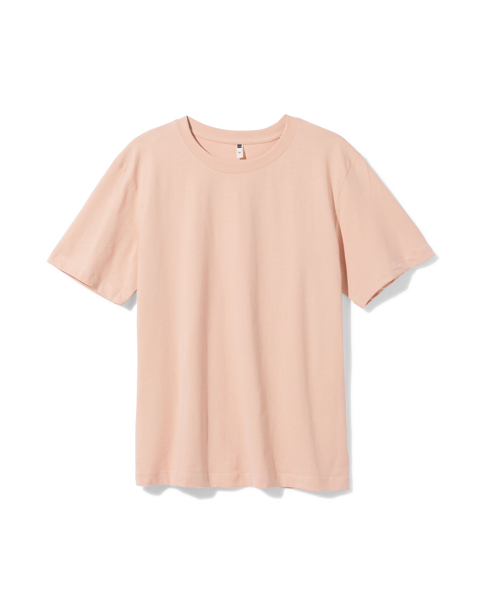 t-shirt Larissa femme rose p&acirc;le rose p&acirc;le - 36210320LIGHTPINK - HEMA
