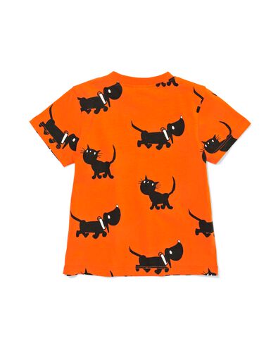 Takkie baby T-shirt Koningsdag oranje oranje - 33155470ORANGE - HEMA