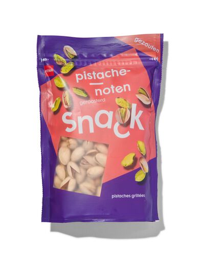 pistaches grill&eacute;es sal&eacute;es 165g - 10650017 - HEMA