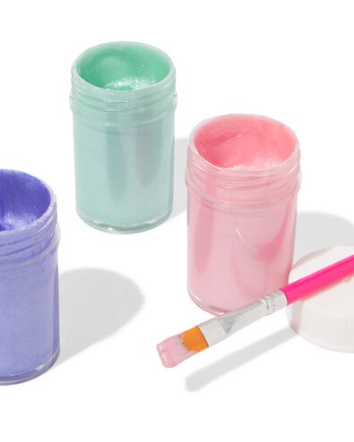 plakkaatverf metallic - 6 stuks - 15900250 - HEMA