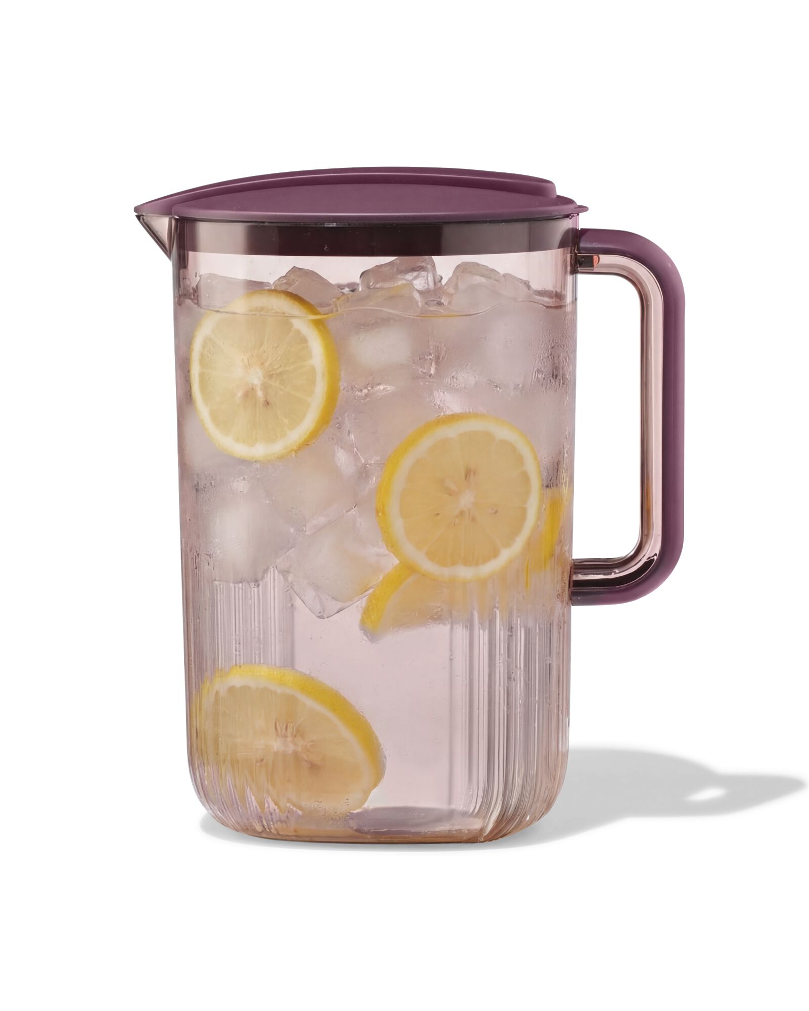 pichet 10x17,5x22,5cm violet - 41822252 - HEMA