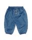 pantalon nouveau-né denim coton denim 62 - 33481413 - HEMA