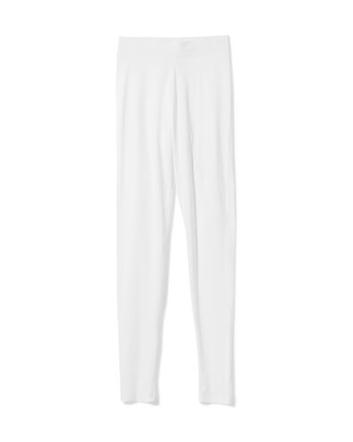 dameslegging Sandy aansluitend wit wit - 36311070WHITE - HEMA