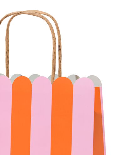 sac cadeau M 29,5x18cm ray&eacute; - 14700300 - HEMA