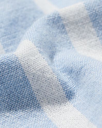 chemise homme Lenny rayures bleu clair bleu clair - 2133140LIGHTBLUE - HEMA