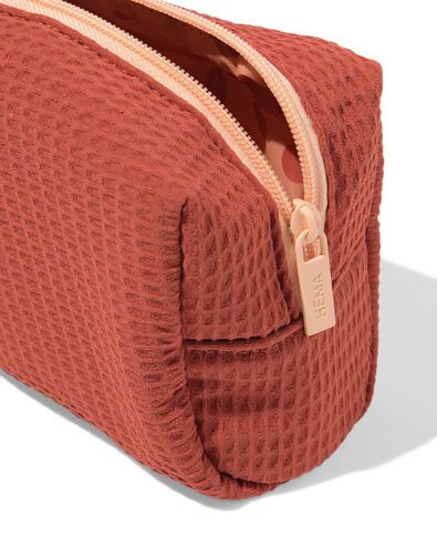 trousse de toilette gaufre  - 11890680 - HEMA