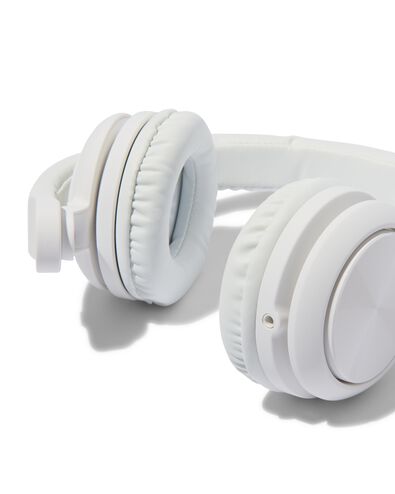 casque ultra confort blanc - 39620034 - HEMA