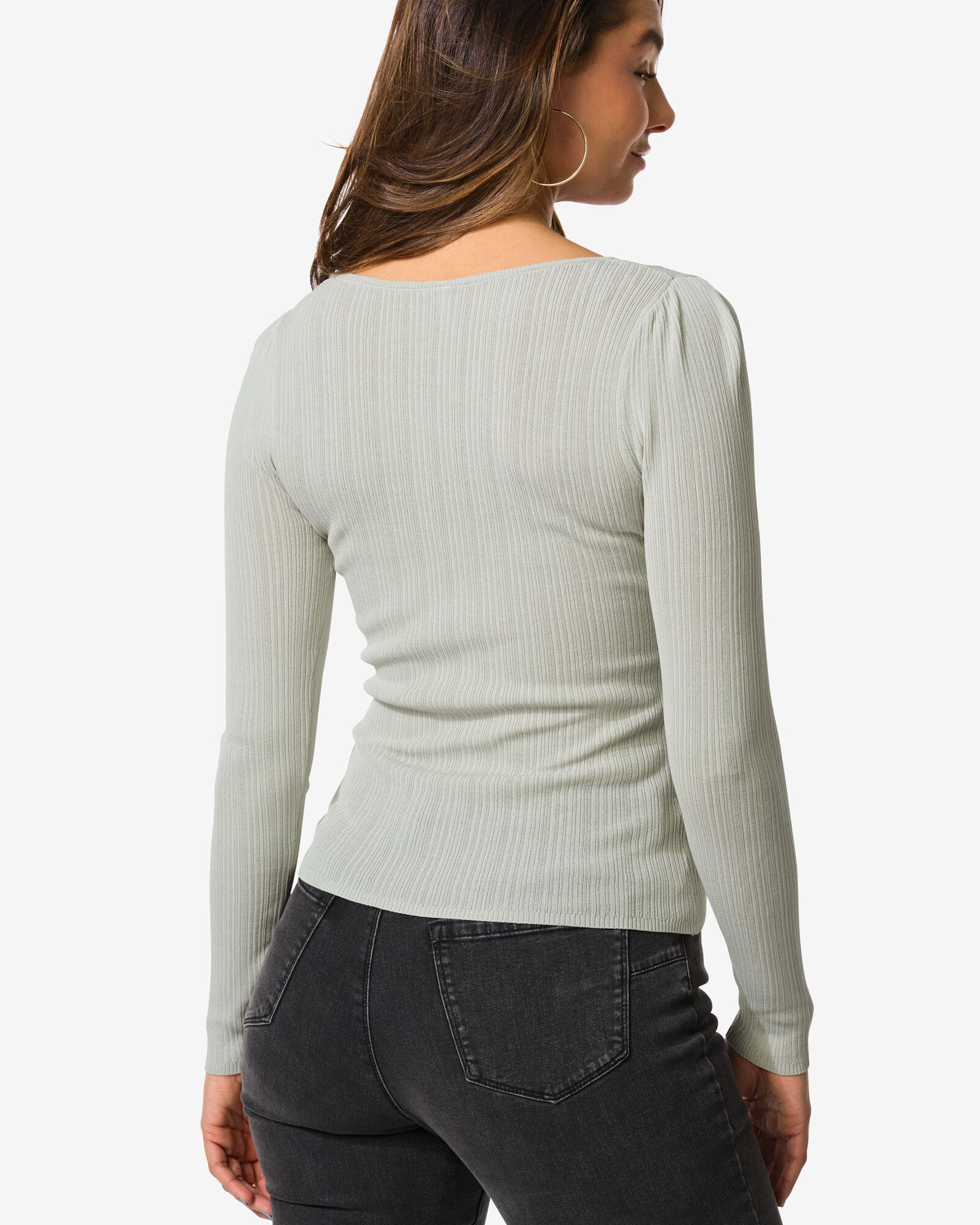 damestop Loua crinkle zand zand - 36207280SAND - HEMA