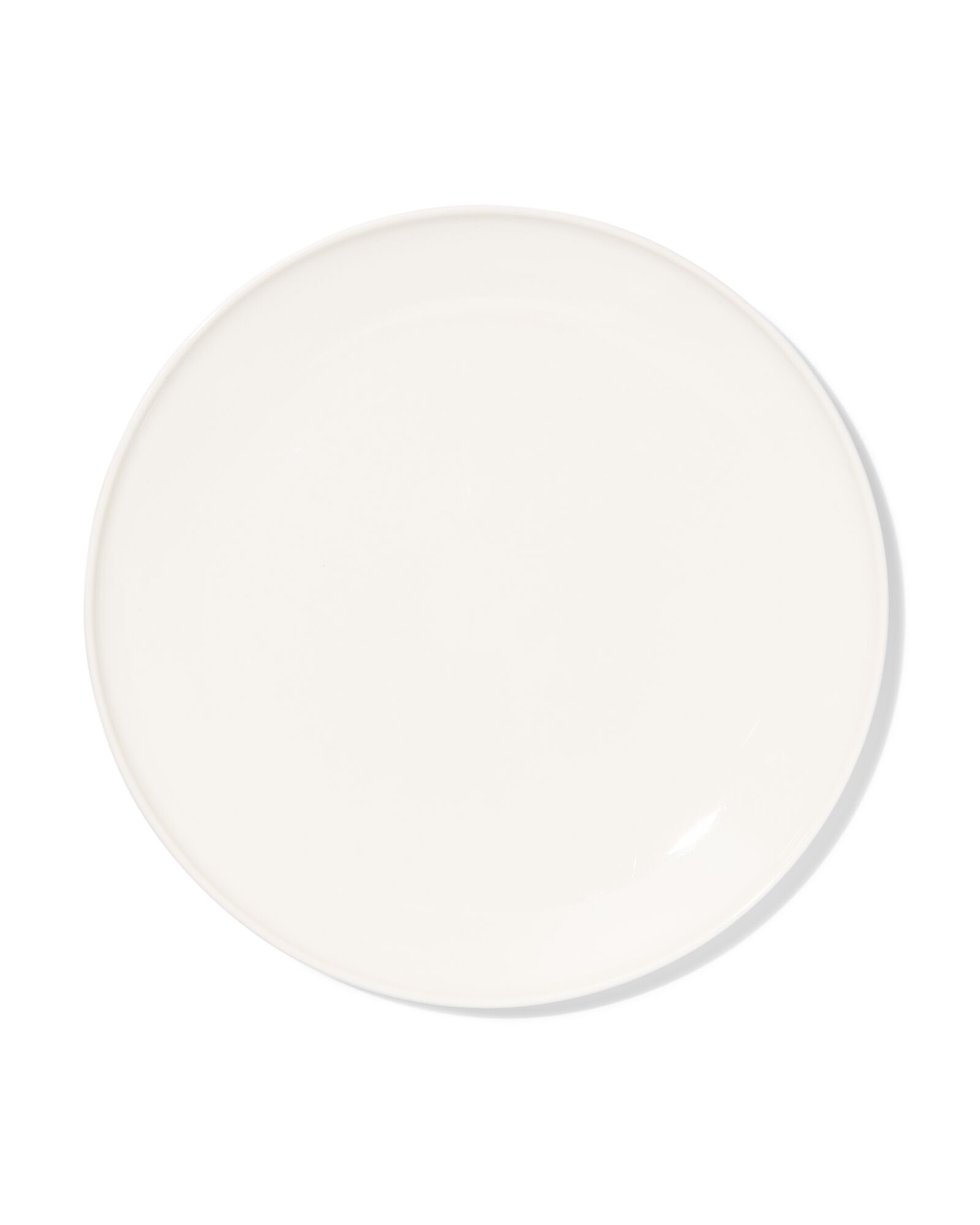 dinerbord ⌀26.5cm Knap new bone wit - 9650300 - HEMA