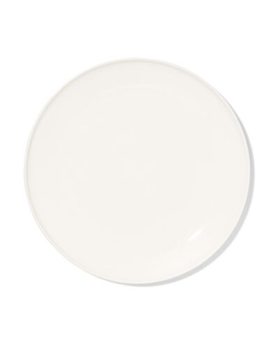 dinerbord ⌀26.5cm Knap new bone wit - 9650300 - HEMA