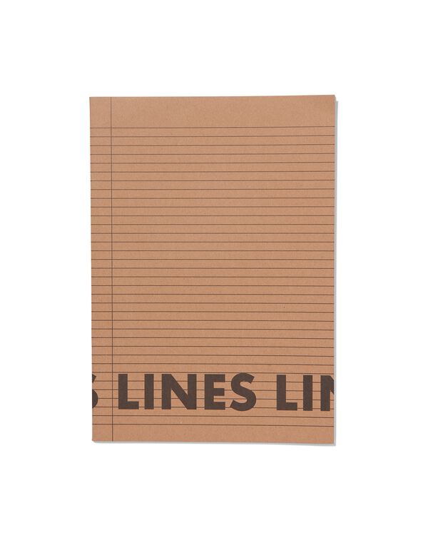 3er-Pack linierte Hefte, DIN A4 - 14170058 - HEMA