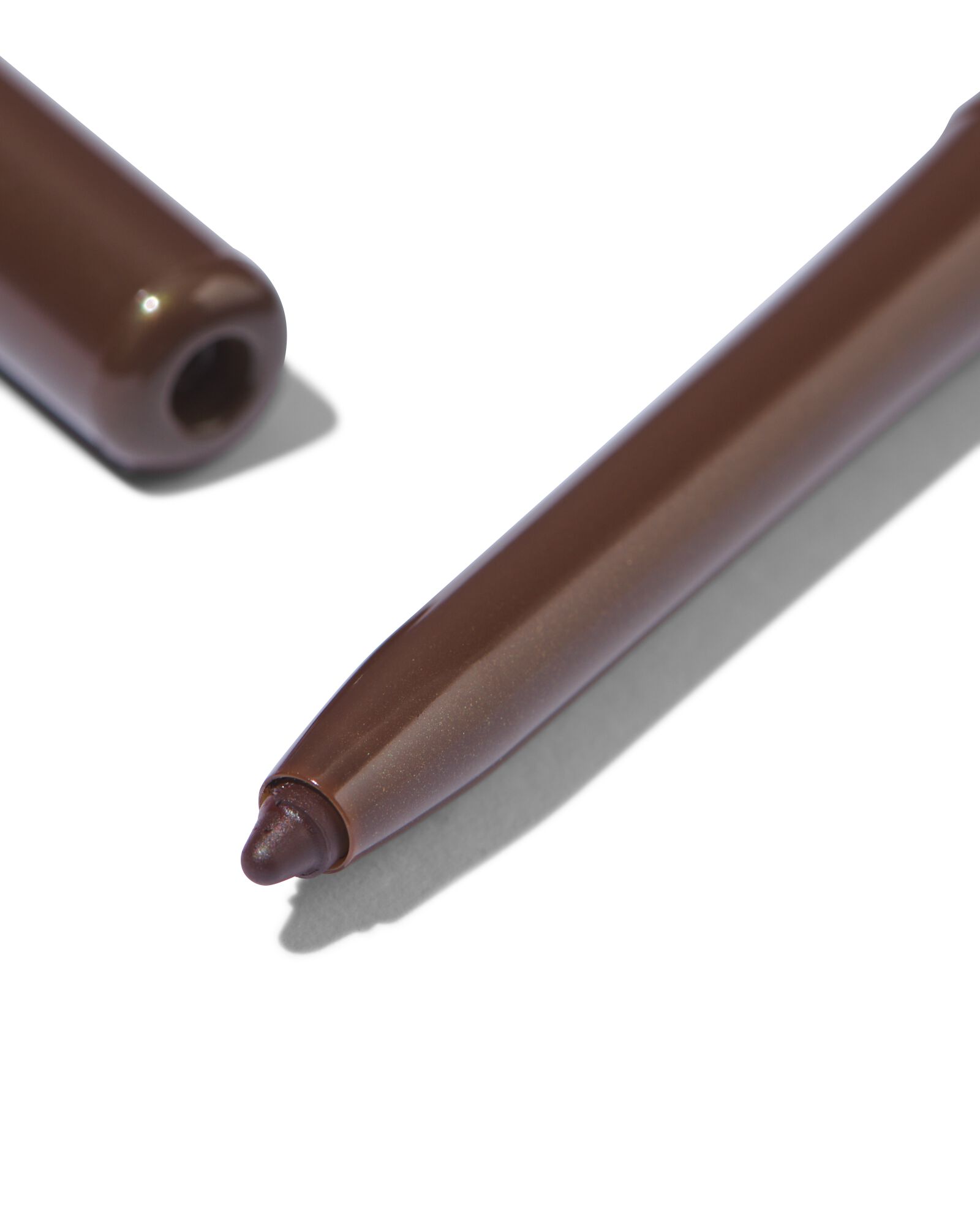 eyeliner anti-traces waterproof marron clair - 11210243 - HEMA