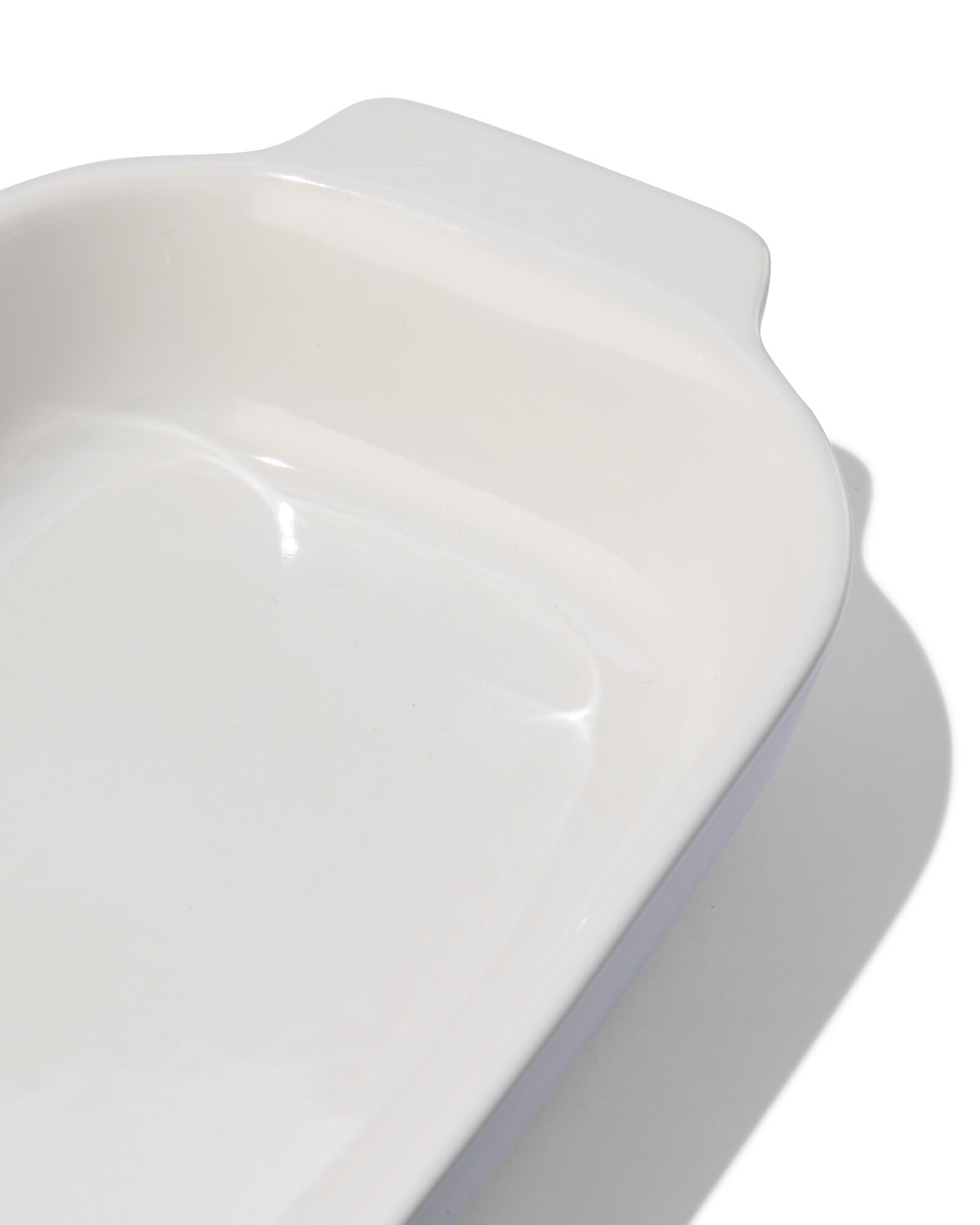 plat &agrave; four 21x15x5 blanc - 80153080 - HEMA