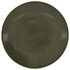 petite assiette Porto émail réactif vert olive 23cm - 9602376 - HEMA