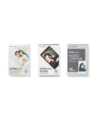 papier photo instax&trade; mini classic bundle (3x10/paquet) - 60310009 - HEMA
