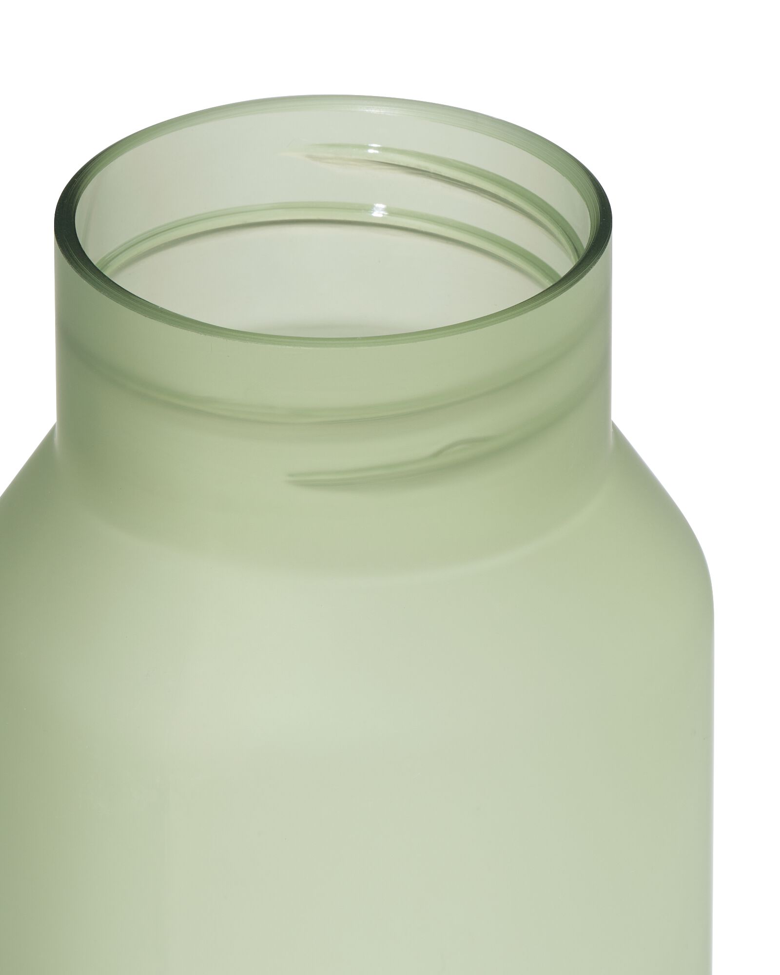 waterfles 600ml groen - 80650237 - HEMA