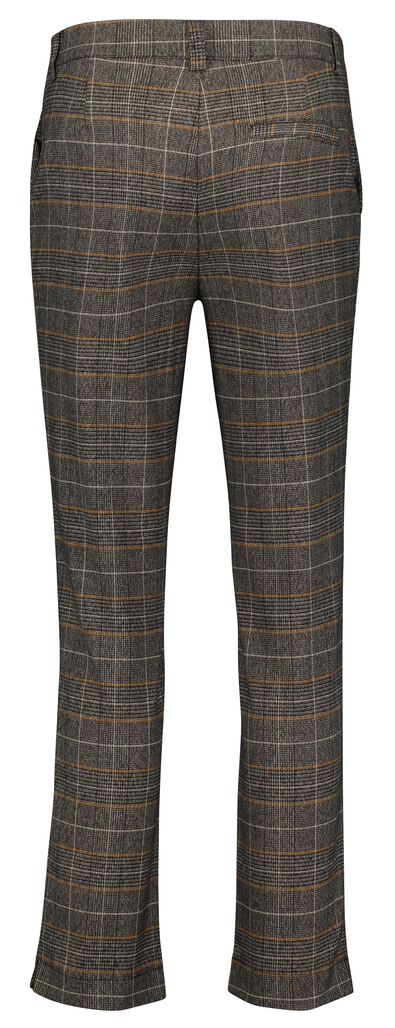 pantalon femme gris foncé XL - 36202459 - HEMA