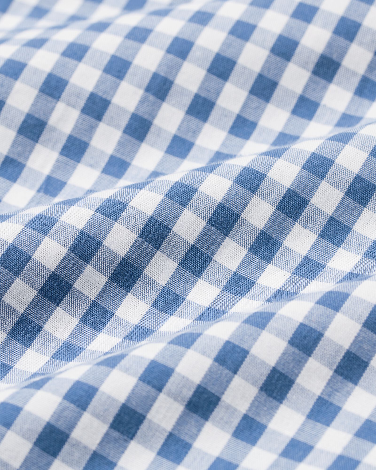 losse herenboxer blokken blauw blauw - 19190490BLUE - HEMA