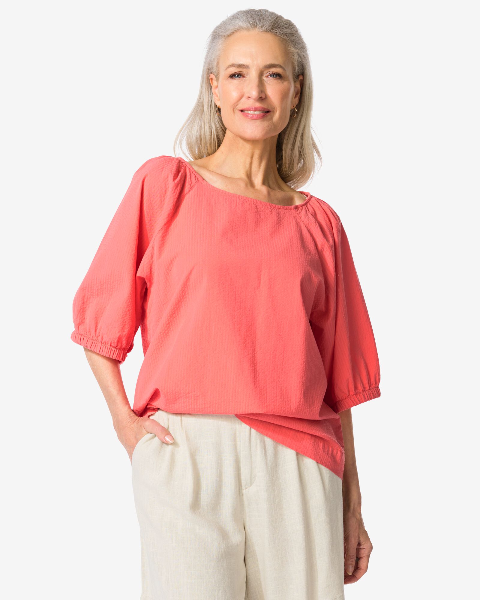 Damen-Oberteil Taylor hellorange - 36269535LIGHTORANGE - HEMA