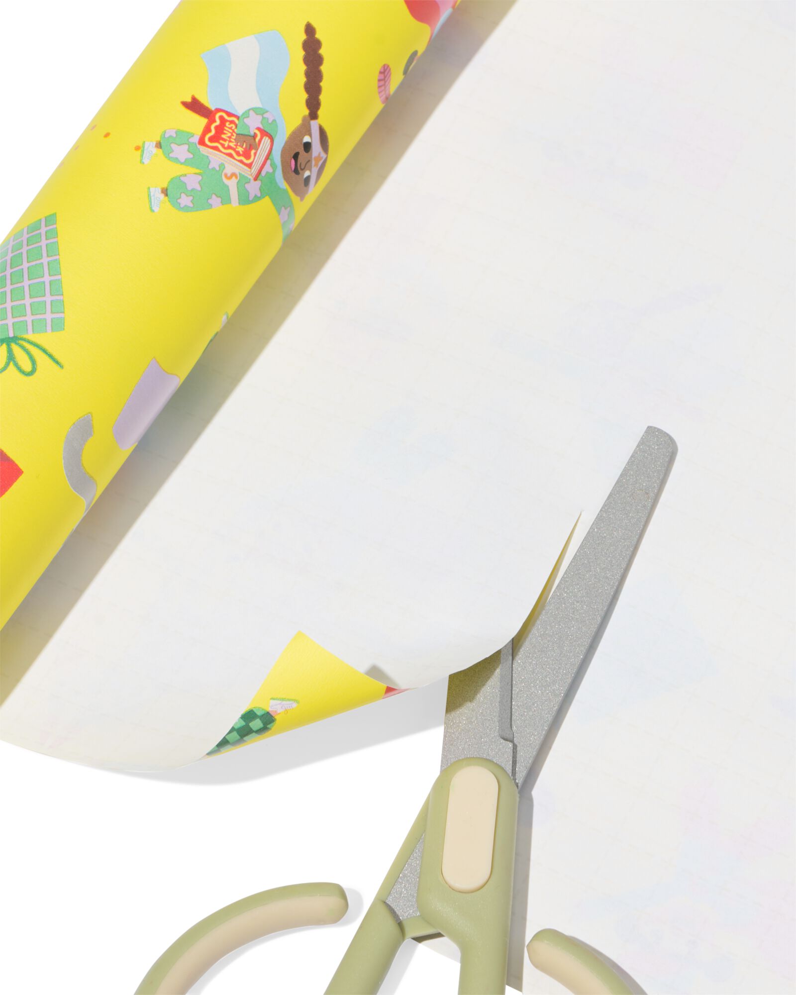 cadeaupapier Sint 100x500cm - 25900020 - HEMA