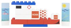 Konstruktionsset HEMA-Boot, Biokunststoff - 15120041 - HEMA