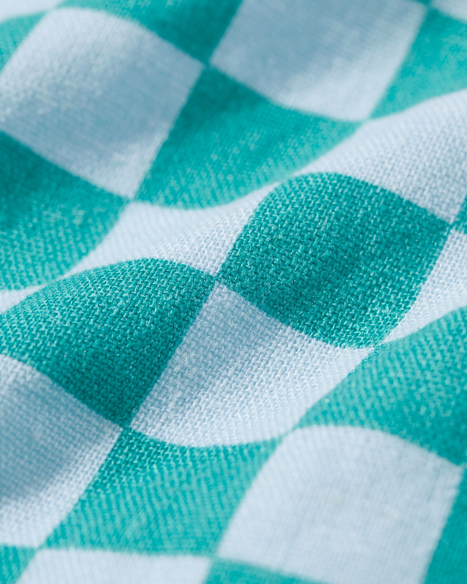 babykledingset comfy fit ruiten blauw blauw - 33187170BLUE - HEMA