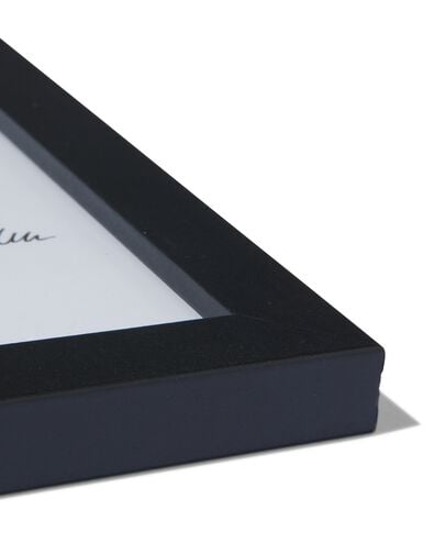 fotokader 40x60cm zwart hout 40 x 60 zwart - 13621041 - HEMA