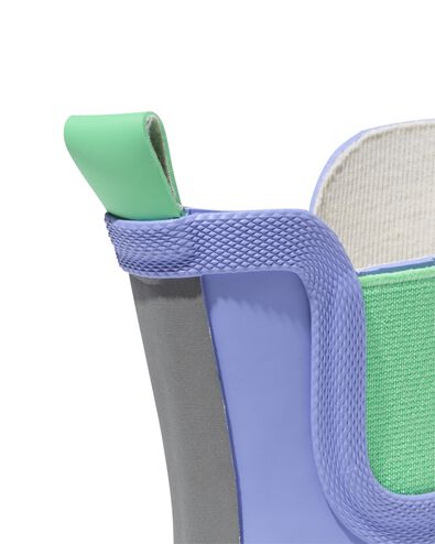 bottes de pluie b&eacute;b&eacute; Takkie bleu bleu - 33260380BLUE - HEMA