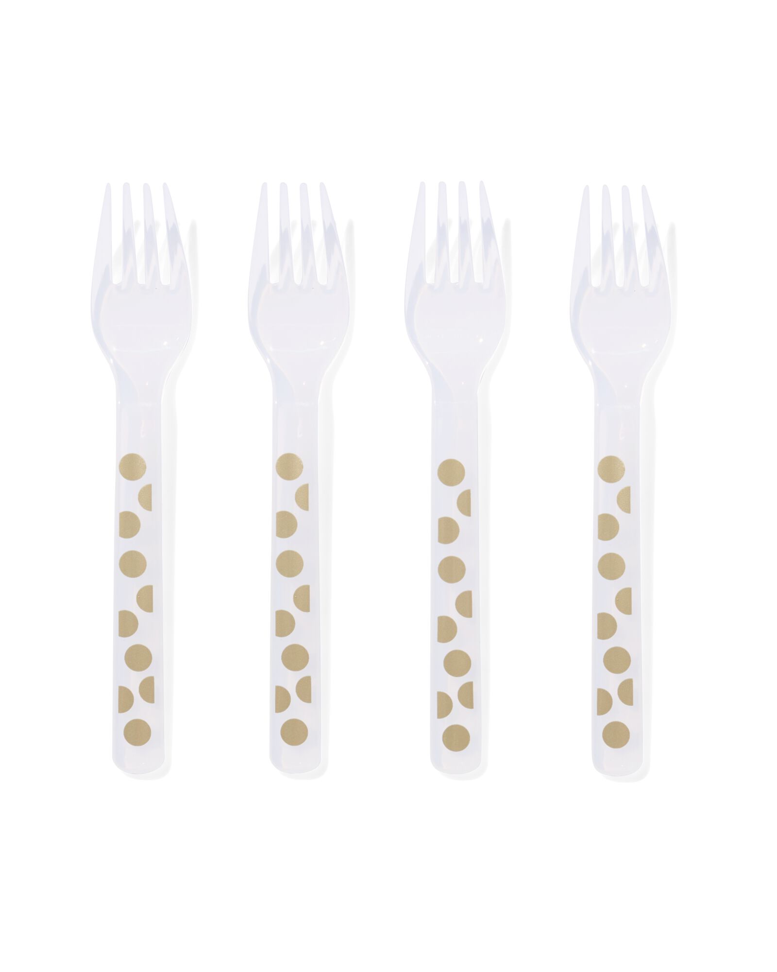 vorken 4 stuks - 14250069 - HEMA