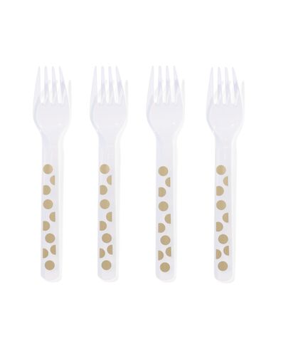 vorken 4 stuks - 14250069 - HEMA