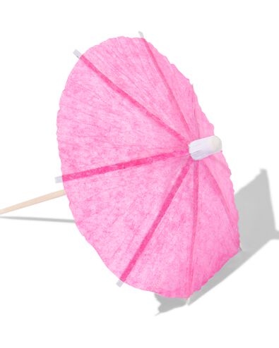 b&acirc;tonnets de cocktail parasol - lot de 25 - 14240171 - HEMA
