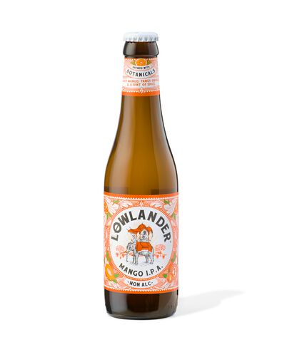 Lowlander Mango IPA 0.3% 33cl - 17440105 - HEMA