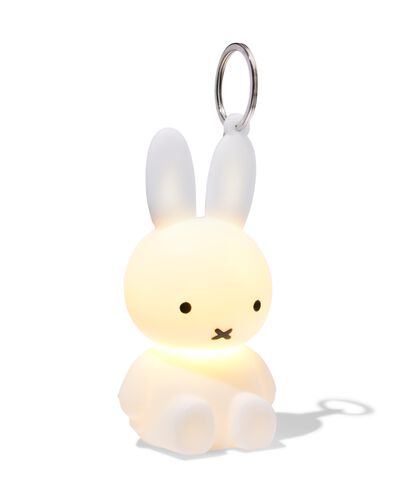 nijntje sleutelhanger 5.8x5.2x11.5cm met licht - 60470000 - HEMA