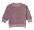 Baby-Sweatshirt, Frottee violett - 1000028654 - HEMA